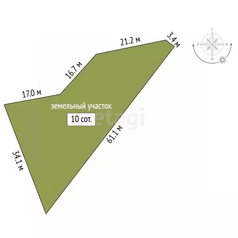 Участок в Ленинградская область, Выборгский район, Советское городское ... - Фото 2