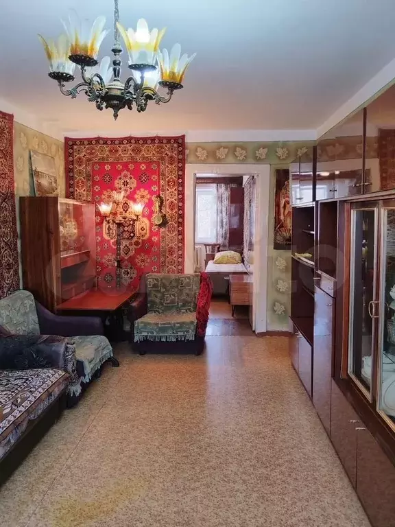 2-к. квартира, 44 м, 2/5 эт. - Фото 0