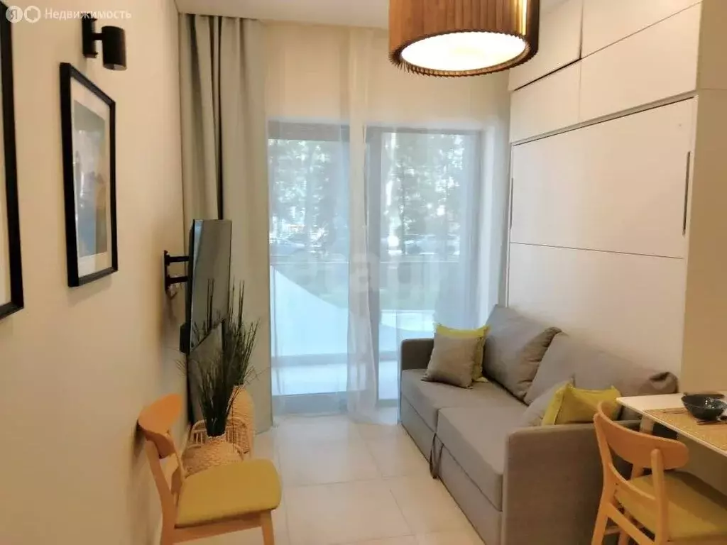 Квартира-студия: Анапа, Пионерский проспект, 20 (22 м) - Фото 2