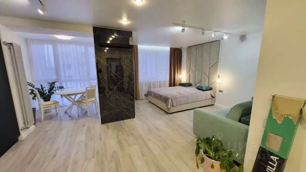 1-к кв. Саратовская область, Балаково Коммунистическая ул., 20В (37.0 ... - Фото 1