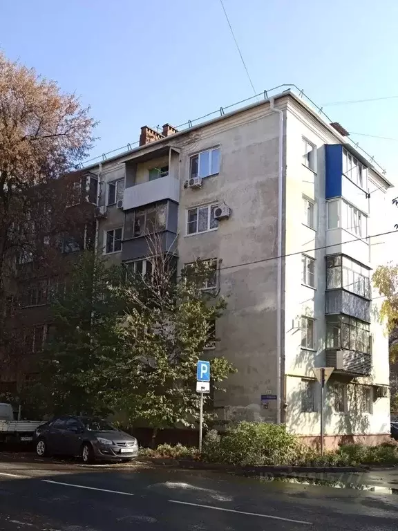 2-к кв. Краснодарский край, Краснодар ул. Южная, 19 (36.7 м) - Фото 1