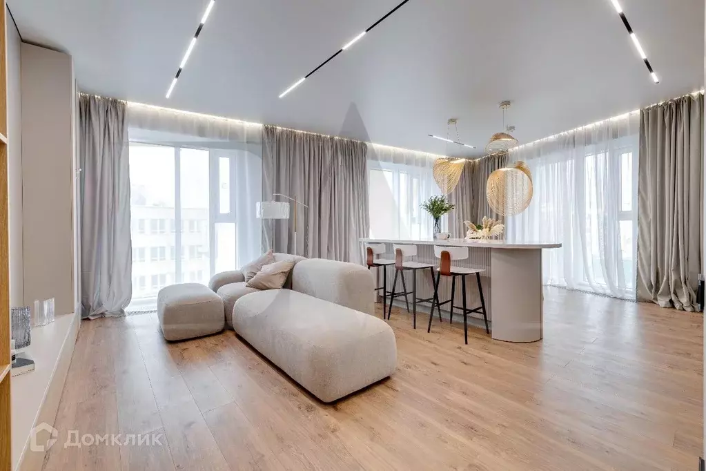 Продаётся 3-к квартира, 127.5 м - Фото 0