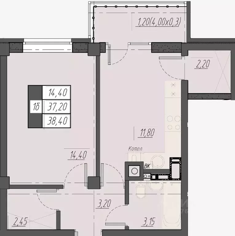 1-к кв. Ставропольский край, Пятигорск Новопятигорск мкр, Курортный ... - Фото 0