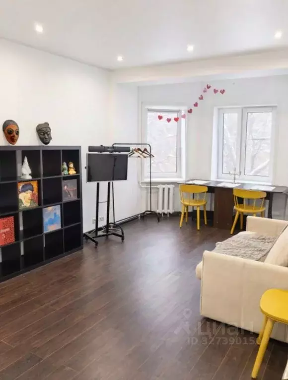 1-к кв. Московская область, Одинцовский городской округ, пос. Барвиха ... - Фото 2