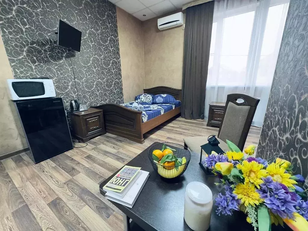 Комната Астраханская область, Астрахань Моздокская ул., 5/26 - Фото 1