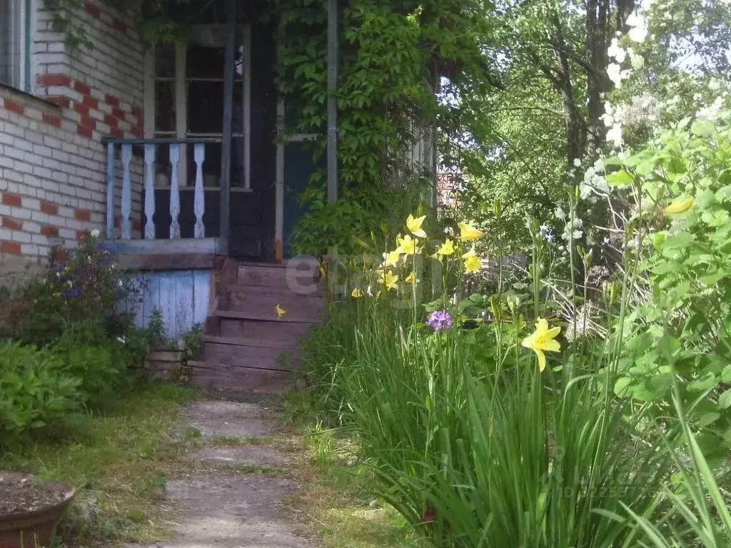 Дом в Псковская область, Пушкиногорье городское поселение, д. Гарино ... - Фото 1