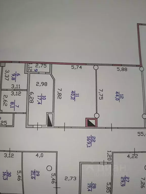 Офис в Курская область, Курск ул. Ленина, 60 (40 м) - Фото 2