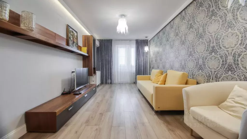 3-к кв. Московская область, Домодедово ул. Текстильщиков, 31 (80.0 м) - Фото 1