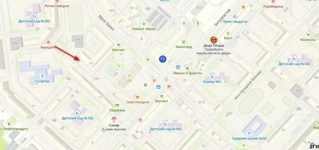 Офис в Чувашия, Чебоксары ул. Мате Залка, 13 (116 м) - Фото 2