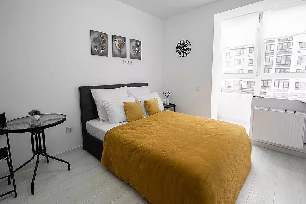 1-к кв. Краснодарский край, Краснодар ул. Шевцова, 8 (27.0 м) - Фото 1