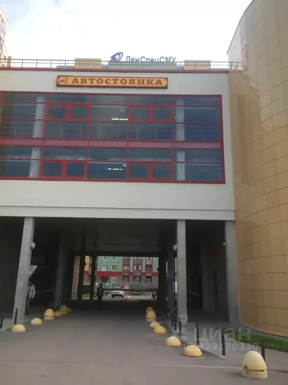 Гараж в Санкт-Петербург Пулковское ш., 38к8 (12 м) - Фото 2