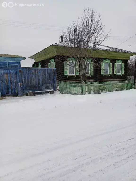 Дом в Курганская область, Куртамышский муниципальный округ, деревня ... - Фото 0