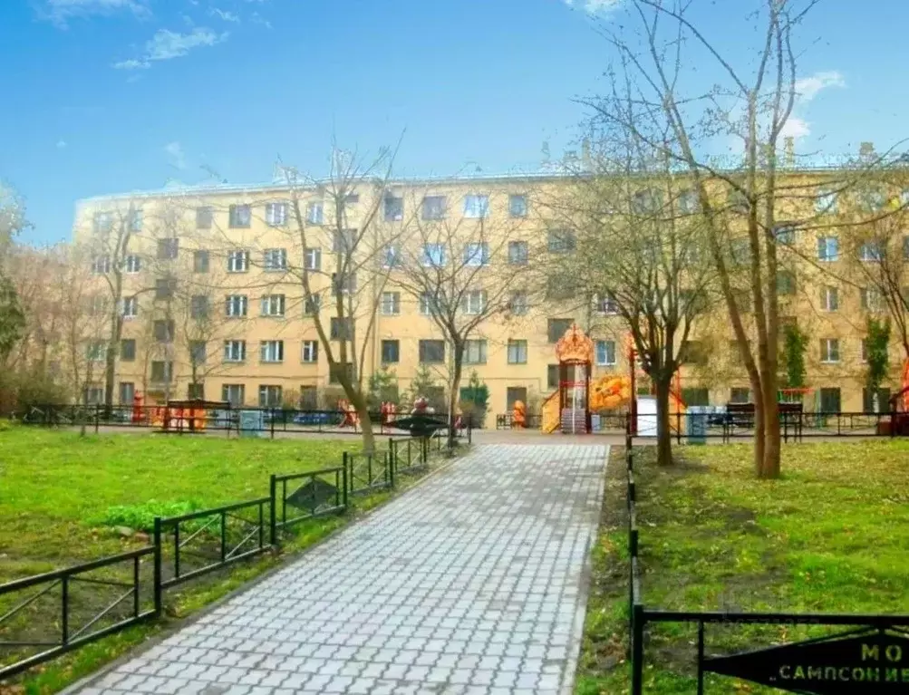 Комната Санкт-Петербург ул. Смолячкова, 14К4 (34.6 м) - Фото 0