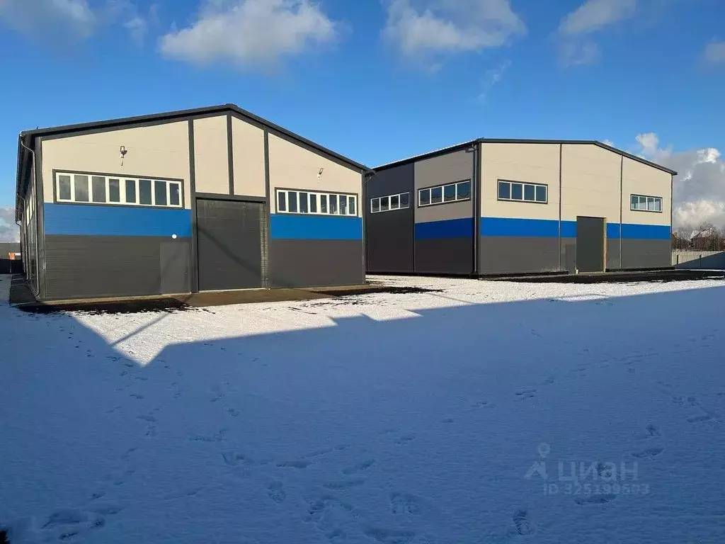 Склад в Московская область, Богородский городской округ, д. Большое ... - Фото 0