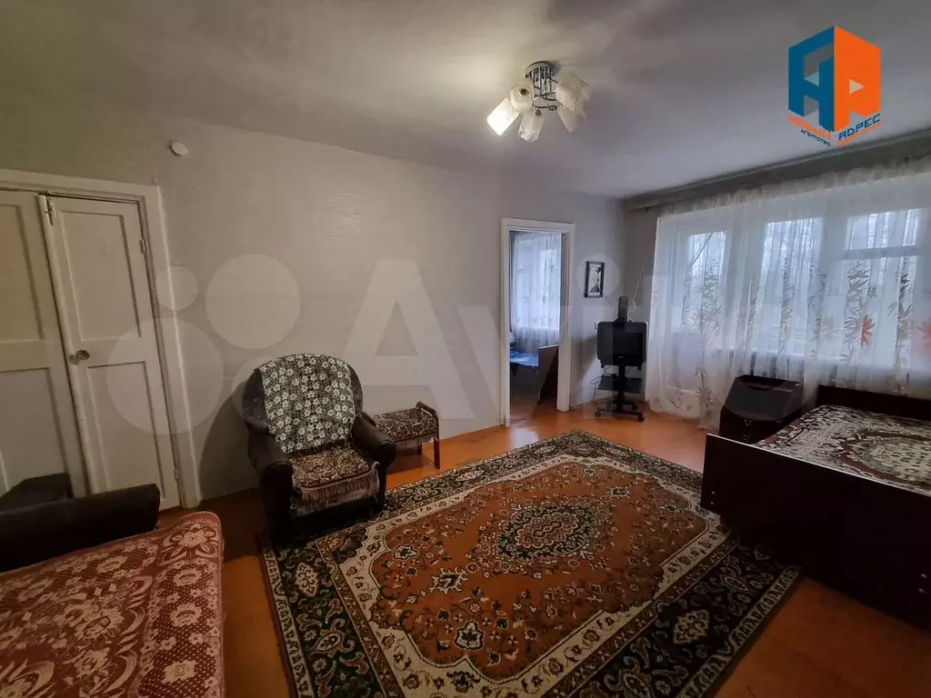 2-к. квартира, 42,5 м, 3/5 эт. - Фото 0