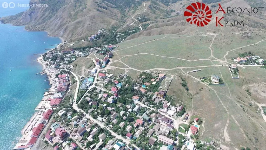 Участок в Коктебель, улица Айвазовского (11 м) - Фото 1