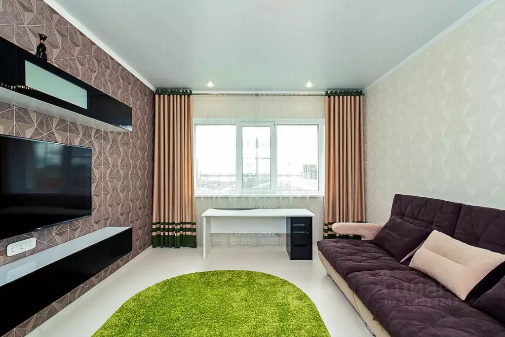 2-к кв. Ханты-Мансийский АО, Ханты-Мансийск ул. Объездная, 12 (86.3 м) - Фото 1