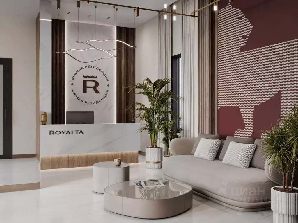 1-к кв. Крым, Ялта ул. Спендиарова, 1 (53.4 м) - Фото 2