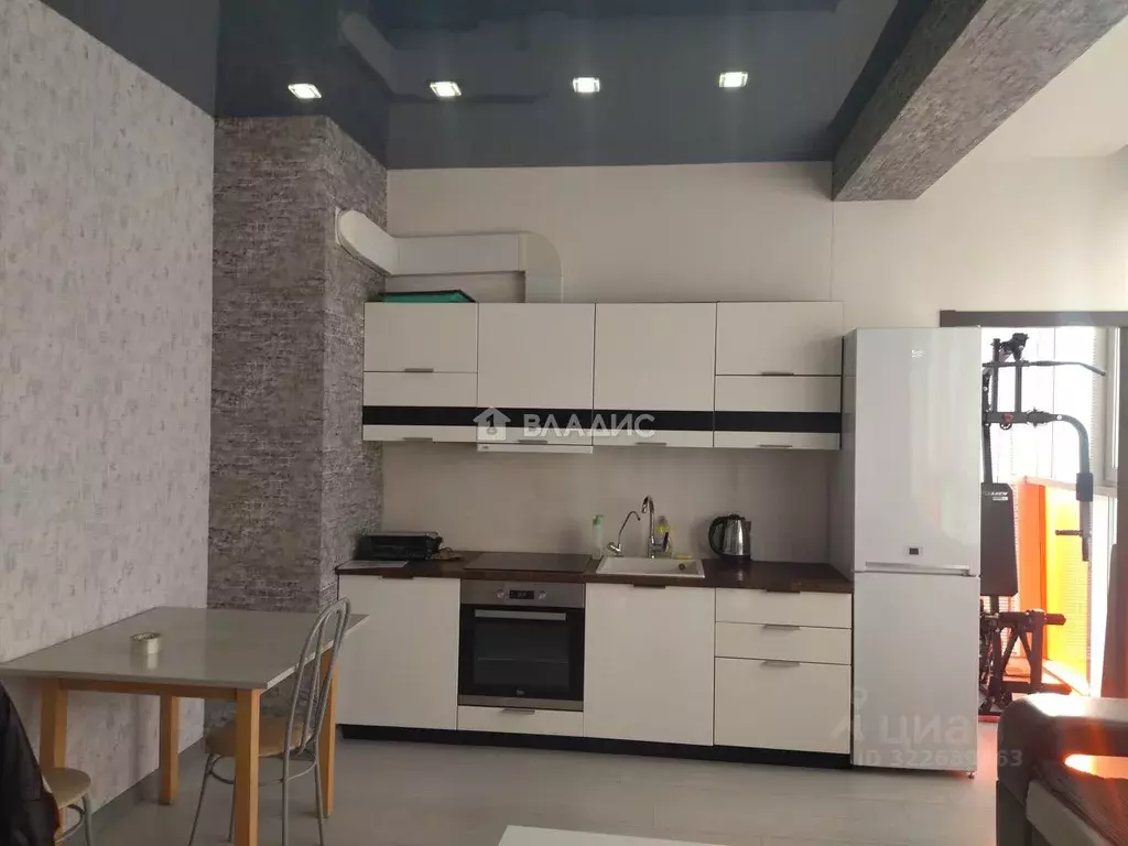 Студия Белгородская область, Белгород Вокзальная ул., 26Ас1 (42.0 м) - Фото 1