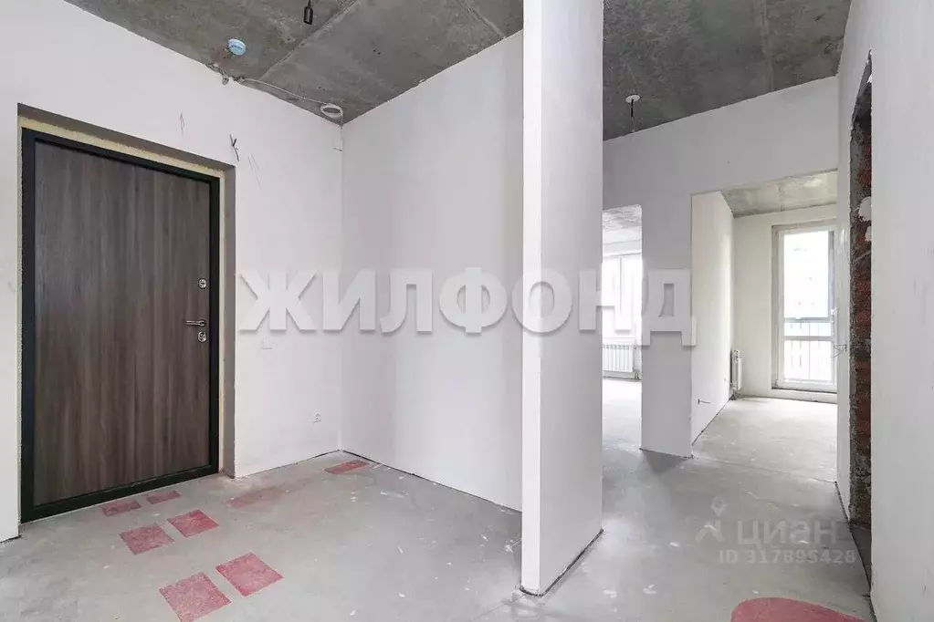 3-к кв. Новосибирская область, Новосибирск ул. Имени генерал-майора ... - Фото 0