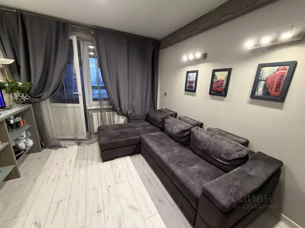 2-к кв. Кировская область, Киров Мининский мкр, ул. Тургенева, 12 ... - Фото 2