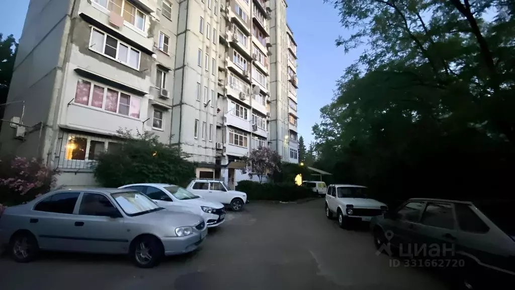 3-к кв. Краснодарский край, Сочи Вишневая ул., 4 (60.8 м) - Фото 1