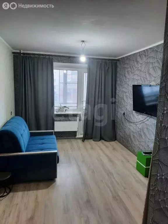 1-комнатная квартира: Чита, проспект Фадеева, 20 (27 м) - Фото 1