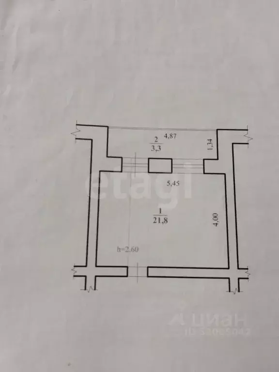 Комната Забайкальский край, Чита ул. Шилова, 42 (25.1 м) - Фото 1