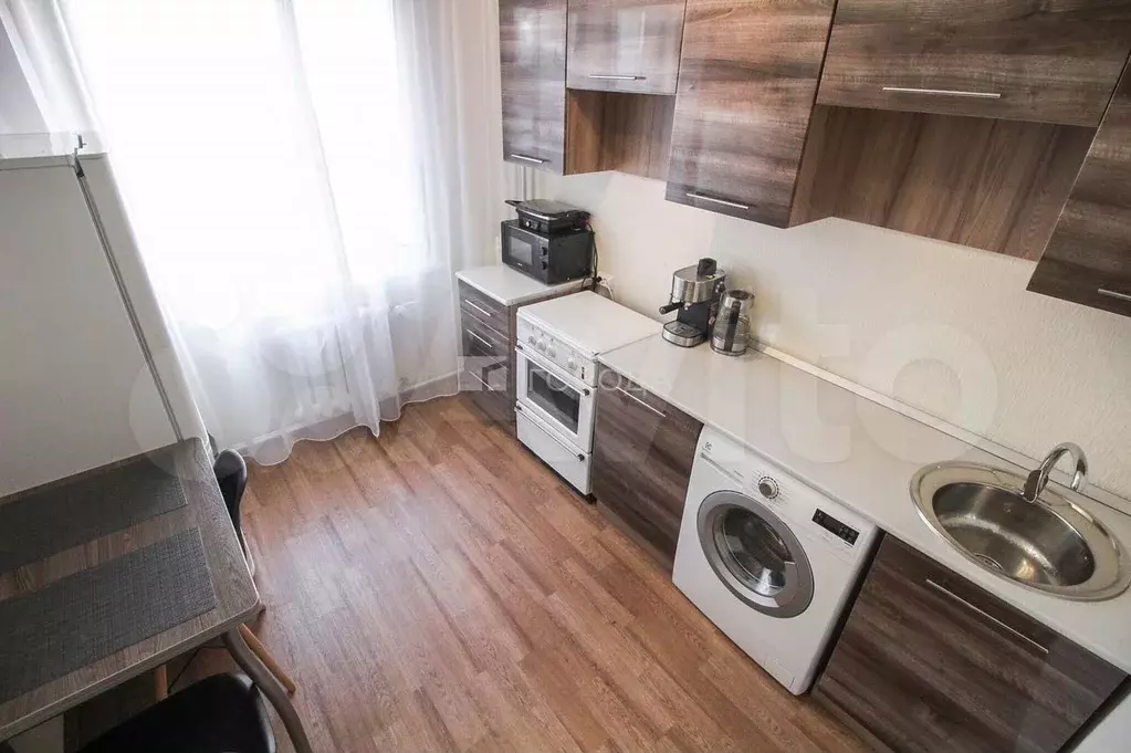 1-к. квартира, 31 м, 2/10 эт. - Фото 1