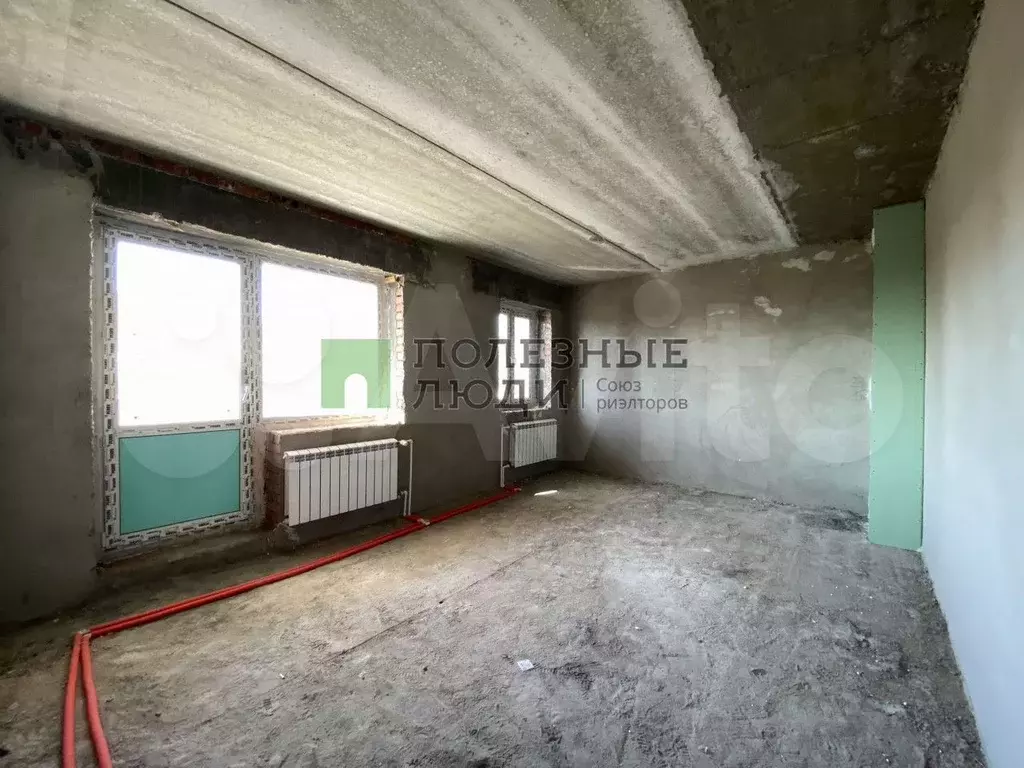 3-к. квартира, 66,4 м, 4/5 эт. - Фото 1