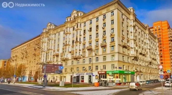 2-комнатная квартира: Москва, Ленинградский проспект, 66 (58.5 м) - Фото 0