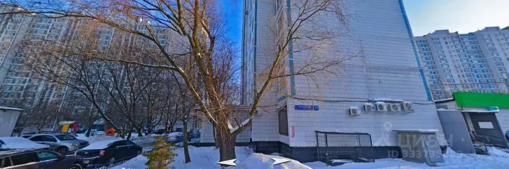 Свободной планировки кв. Москва Варшавское ш., 114К2 (58.1 м) - Фото 1