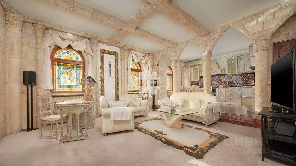 3-к кв. Москва ул. Остоженка, 25 (145.0 м) - Фото 1