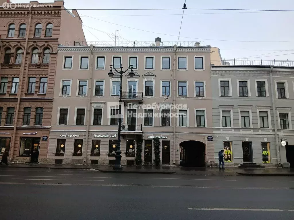 2-комнатная квартира: Санкт-Петербург, Невский проспект, 127Б (28.5 м) - Фото 1