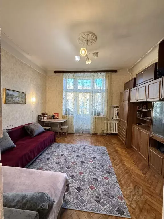 Комната Санкт-Петербург ул. Маринеско, 1 (17.0 м) - Фото 1