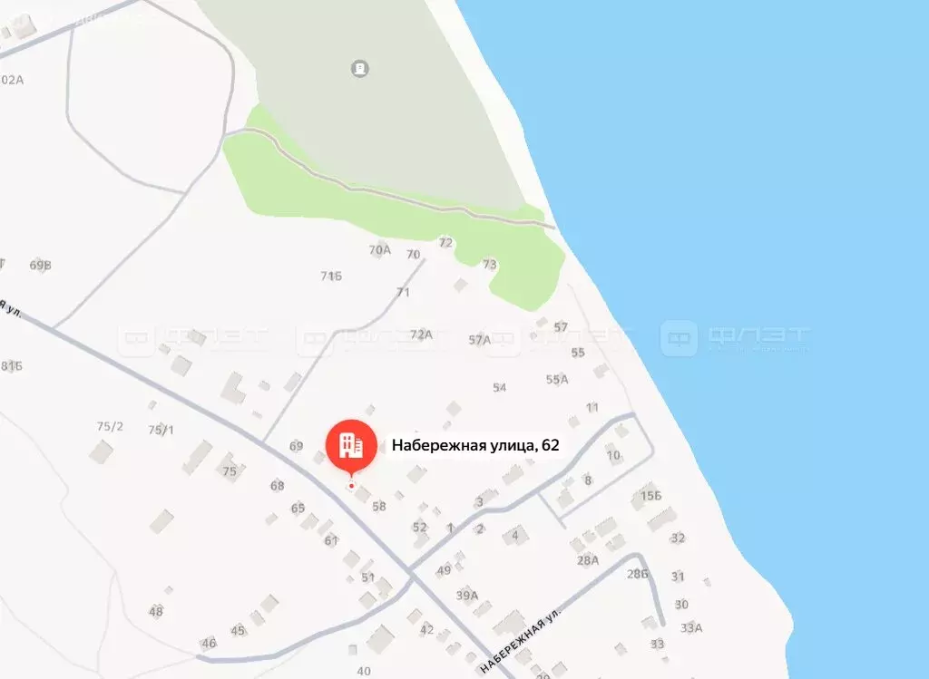 Дом в село Шеланга, Набережная улица, 64 (70 м) - Фото 2