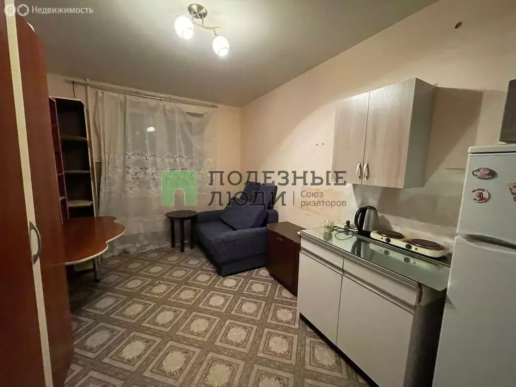 1-комнатная квартира: Красноярск, Солнечный бульвар, 13 (12.1 м) - Фото 1