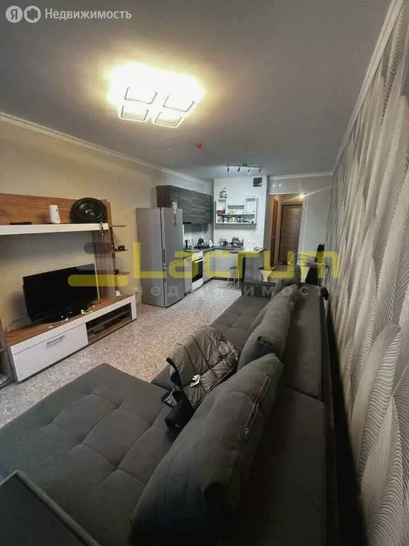 Квартира-студия: Красноярск, проспект Машиностроителей, 35 (28 м) - Фото 2