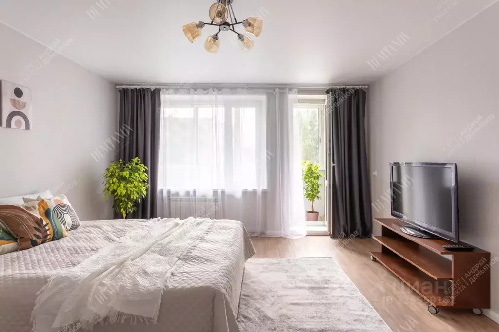 2-к кв. Санкт-Петербург ул. Есенина, 40К1 (45.9 м) - Фото 1