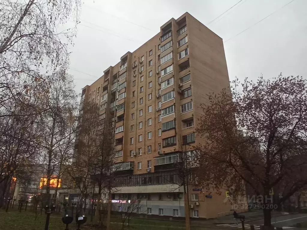 1-к кв. Москва Украинский бул., 8С1 (33.2 м) - Фото 1
