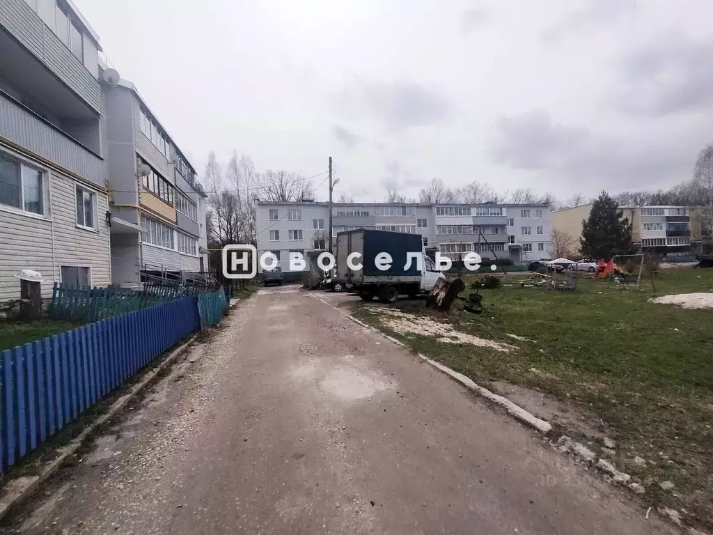 1-к кв. Рязанская область, Спасский муниципальный округ, пос. Павловка ... - Фото 1