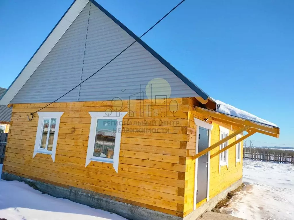 Дом в Иркутская область, Иркутский муниципальный округ, с. Урик  (60 ... - Фото 1