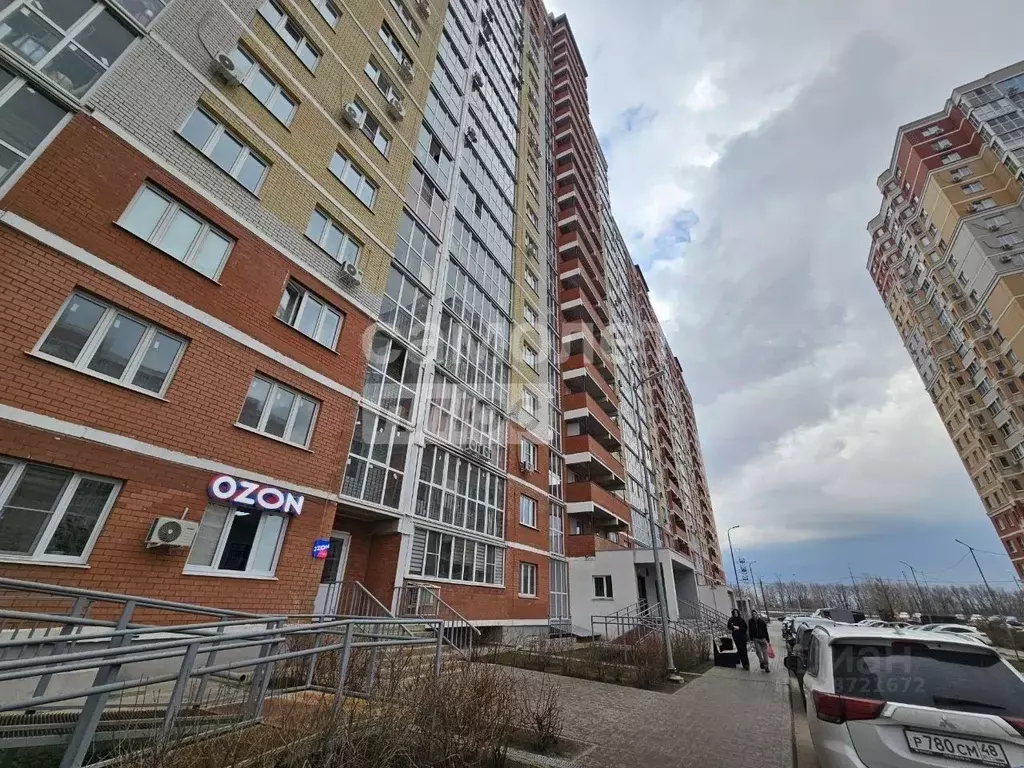 2-к кв. Липецкая область, Липецк Елецкое ш., 5 (58.1 м) - Фото 1