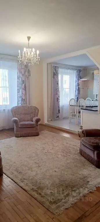 3-к кв. Москва Каширское ш., 11К1 (80.0 м) - Фото 1