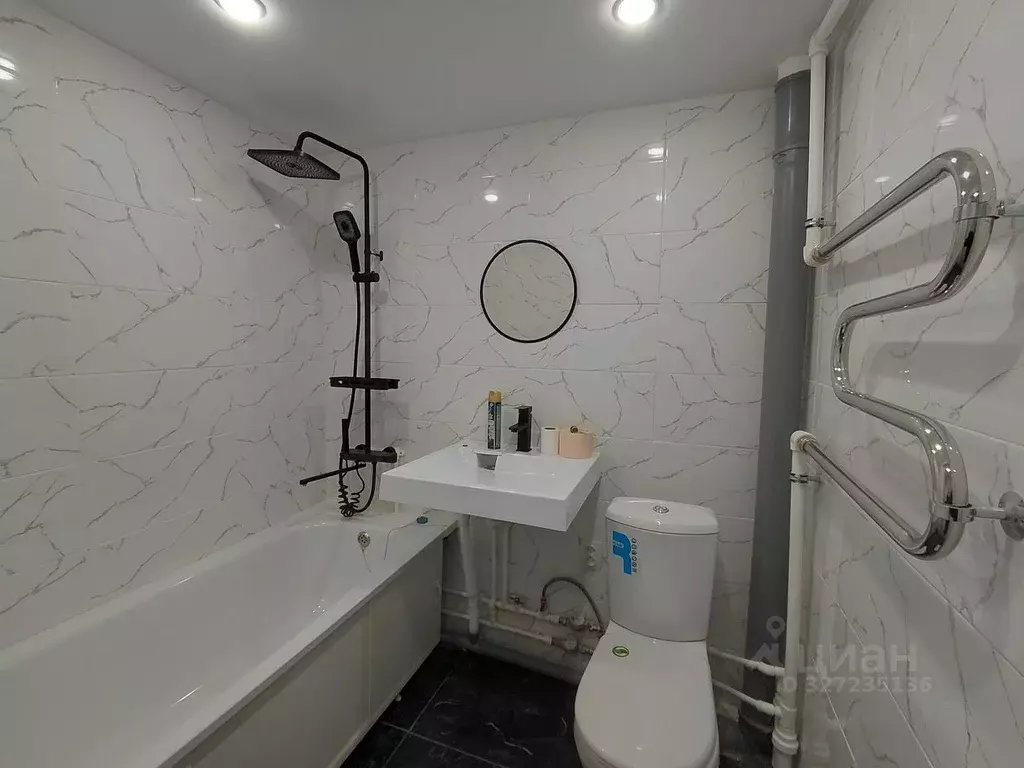 1-к кв. Воронежская область, Воронеж ул. Маршала Жукова, 4 (37.0 м) - Фото 1