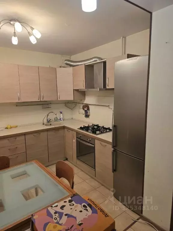 3-к кв. Москва Смоленский бул., 6-8 (57.0 м) - Фото 2