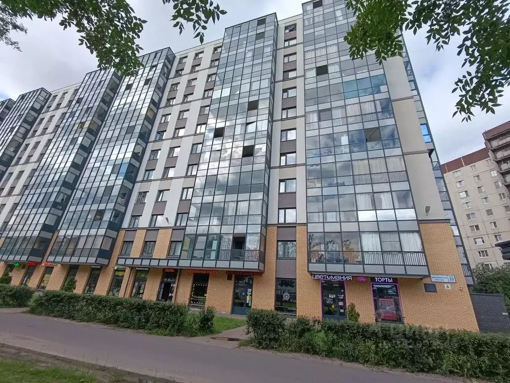 Студия Санкт-Петербург Шлиссельбургский просп., 32к1 (23.8 м) - Фото 2