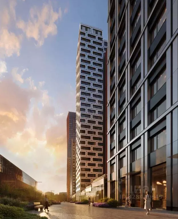 1-к кв. Москва Открытое ш., вл9 (47.4 м) - Фото 2