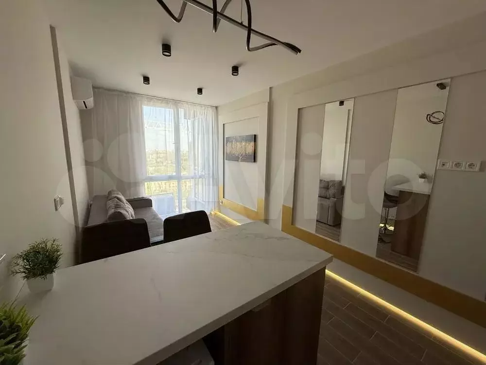 1-к. квартира, 26,7 м, 4/6 эт. - Фото 1
