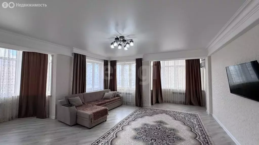 2-комнатная квартира: Каспийск, Молодёжная улица, 8 (107 м) - Фото 2